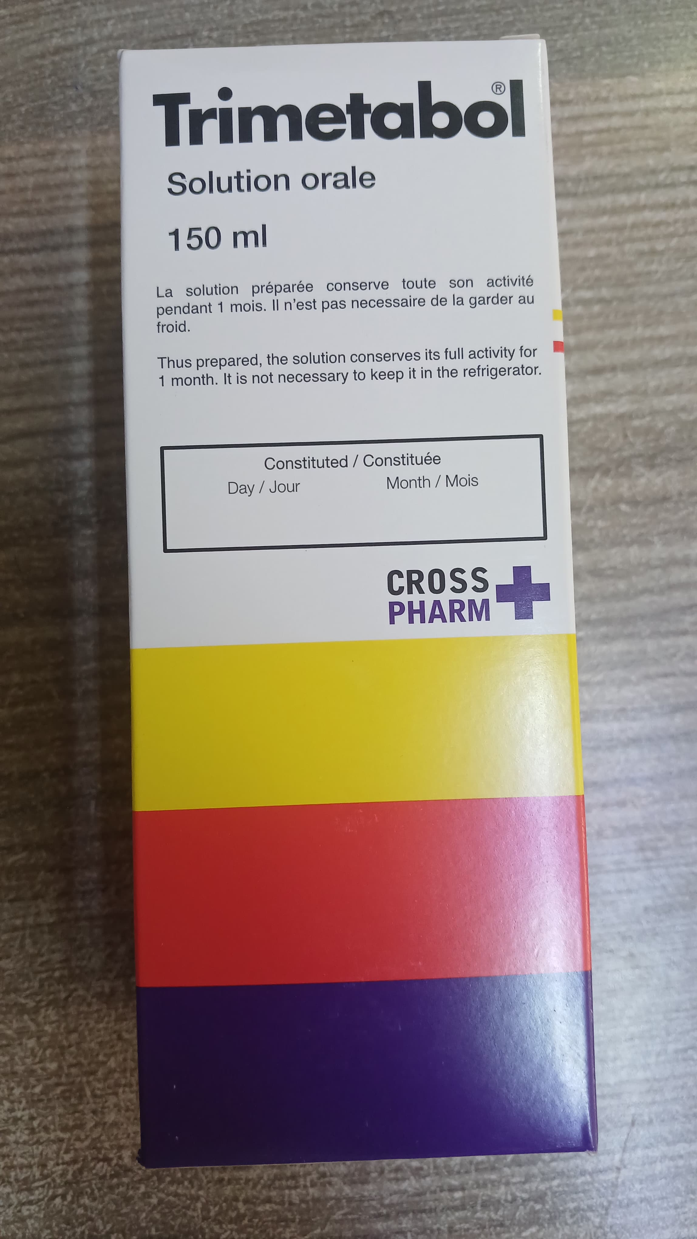 TRIMETABOL SYRUP 150ML