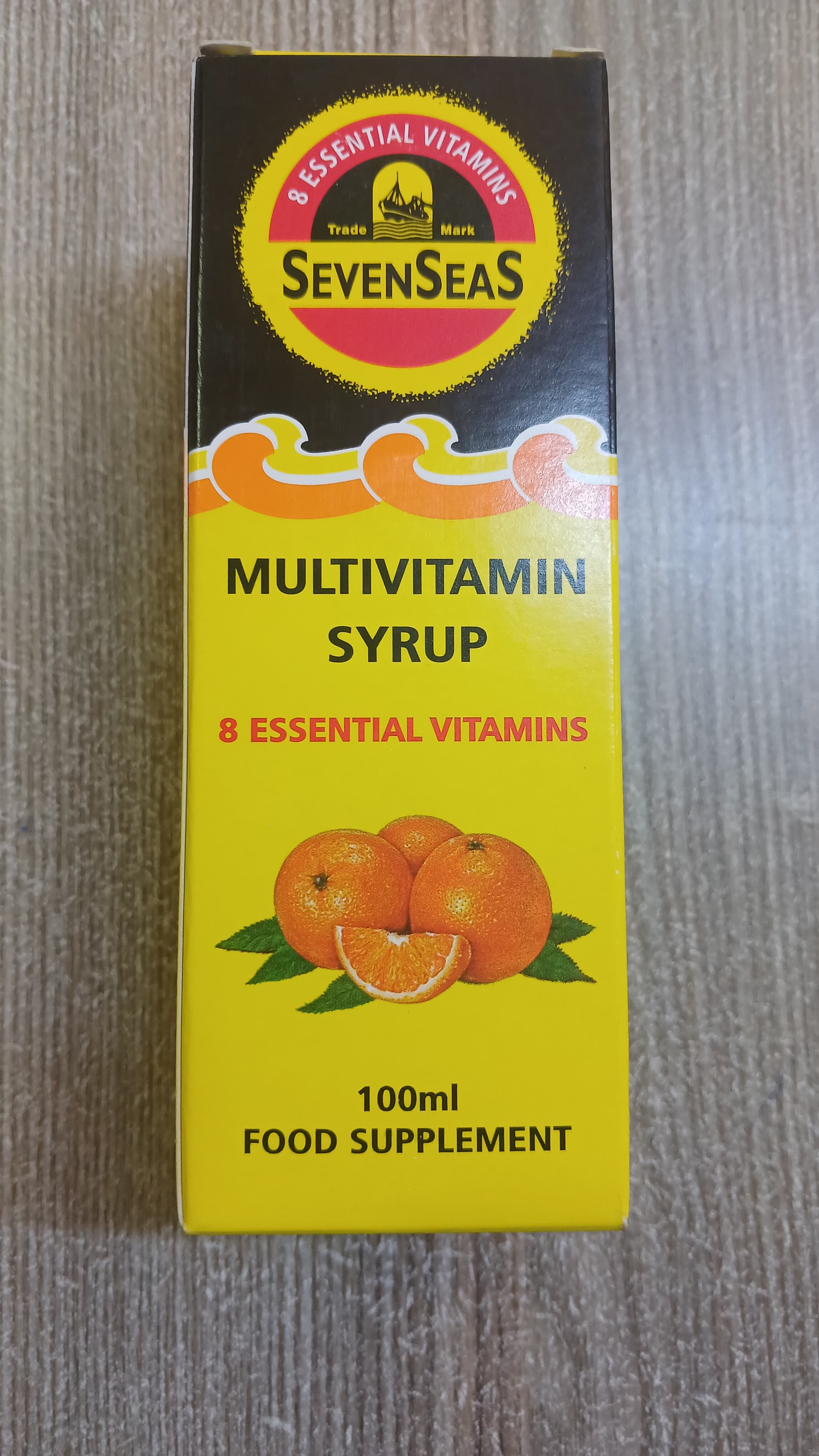 SEVEN SEAS MULTIVITAMIN 100ML