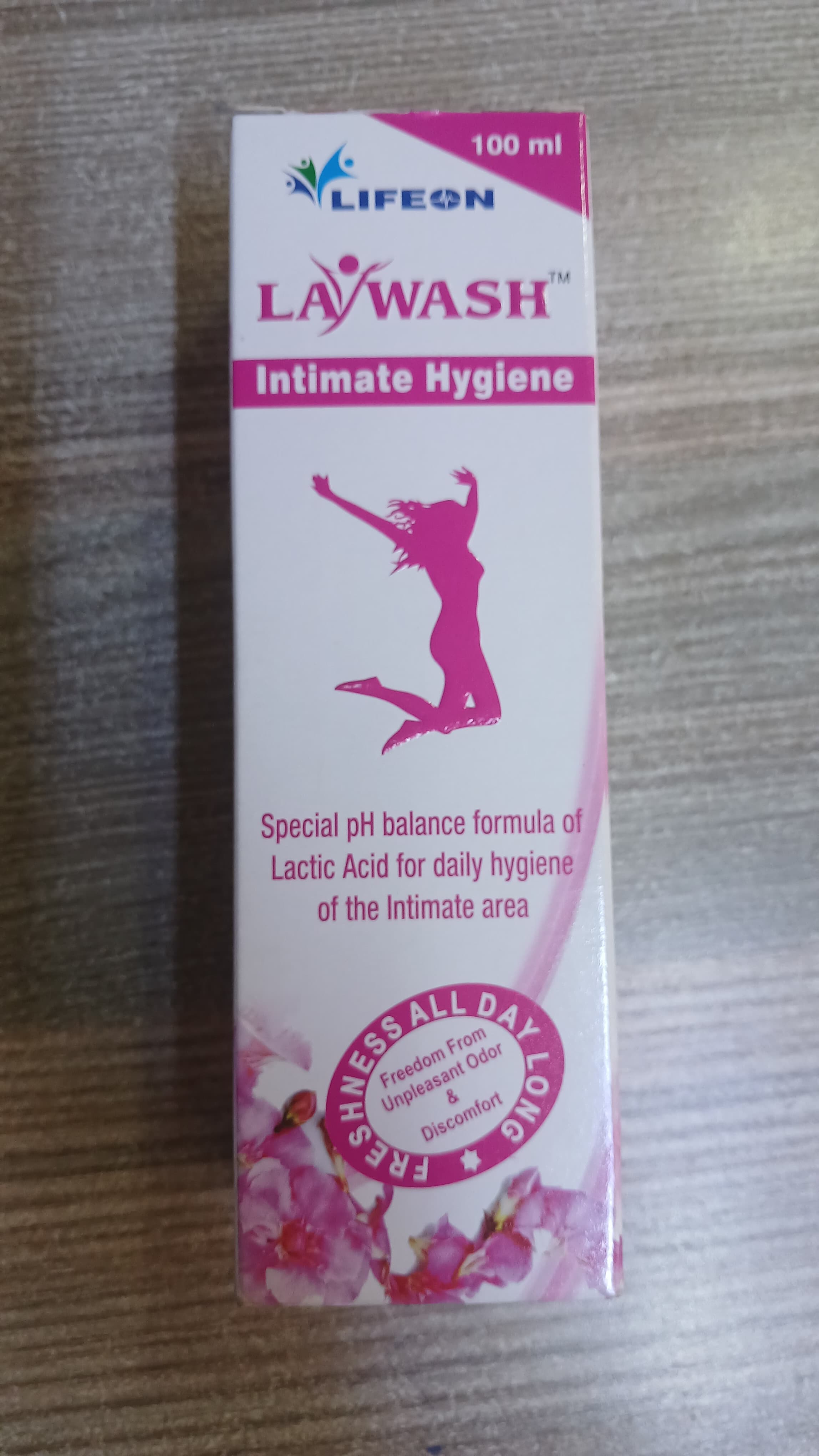 LAWASH INTIMATE HYGIENE 100ML